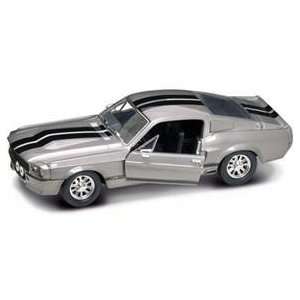  1967 Shelby Mustang GT500 Grey 1/24 by Road Signature 
