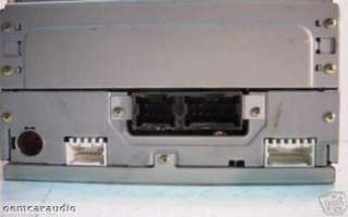 2000 2001 NISSAN MAXIMA BOSE Radio CD Player PN 2281D  