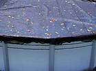 12 TRAMPOLINE JUMPING MATERIAL OR LEAF POOL COVER  