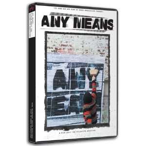  2008 Any Means DVD Rome Snowboarding DVD Sports 