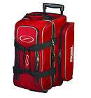 Storm TOURNAMENT Red Silver 2 Two Ball Roller Bowling Bag