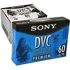 Sony Premium Mini DV Digital Video Cassette Tapes   Box of 5