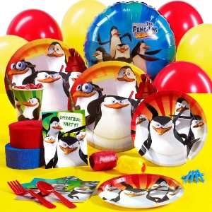  Penguins of Madagascar Standard Party Pack for 8 Party 