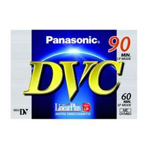    Panasonic Mini Dv Tape Sp 60/Lp 90 Min [3 Pack]