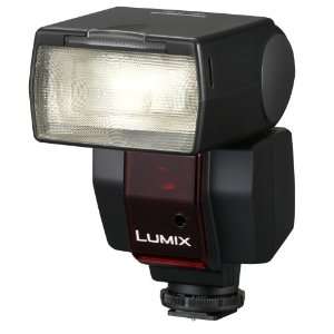   External Flash (GN36) for Panasonic L1 DSLR and FZ50 Digital Camera
