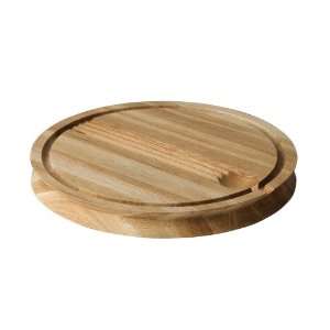   Round Cutting Board, 14 3/4 inches by 14 3/4 inches by 1 1/4 inches