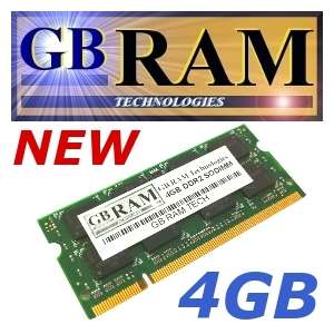 4GB DDR2 Memory RAM for ASUS K40IJ A1  