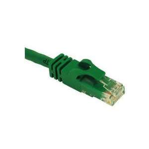   PATCH CABLE GREEN Conductor 24 AWG Stranded Copper Electronics