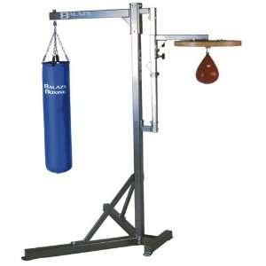 Balazs Universal Boxing Stand   Heavy Bag and Speed Bag Stand:  