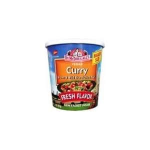 Dr McDougalls Curry Brown Rice Big Soup Cup ( 6x3.4 OZ)
