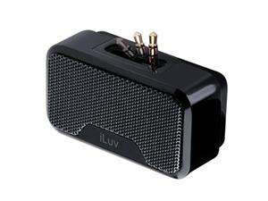      iLuv Mini Portable Amplified Stereo Speakers for iPod i209