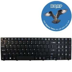  HQRP Laptop Keyboard compatible with Acer Aspire 7735Z 