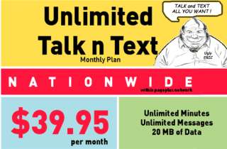   700wx PDA Phone + Page Plus Prepaid Activation 805931016508  