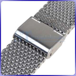 20mm Replacement Stainless Steel Mesh Watch Strap Band [Reference 