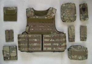 New Molle RAV Tactical Vest   Airsoft Game  