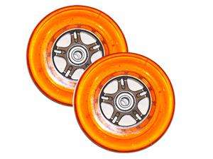    Razor Genuine 98mm Replacement Scooter Wheels – Orange
