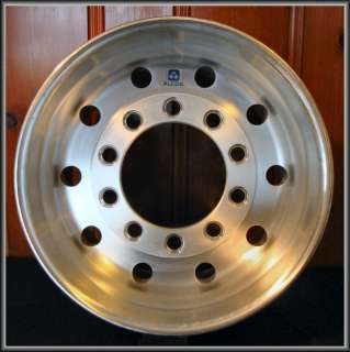 ALCOA Forged Aluminum 14 Wide Base Wheel 22.5 x 14.00 GA 841100 22 