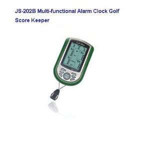  multi functional alarm clock golf score keeper digital 