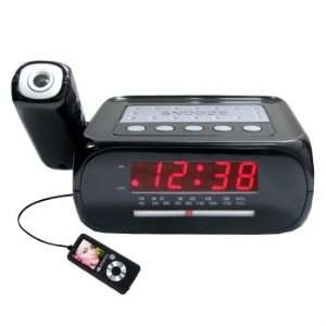   SC 371 Digital Projection Alarm Clock with AM/FM Radio Electronics