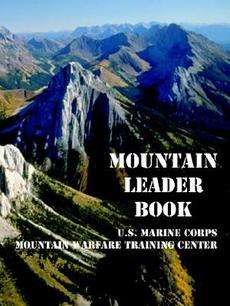 Mountain Leader Book NEW by United States Marine Corps 9781410108845 