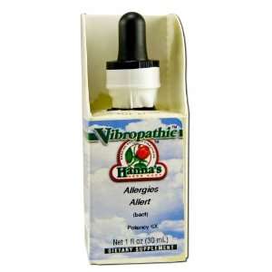  Allergies Allert Bact   1 oz,(Hannas Vibropathics 