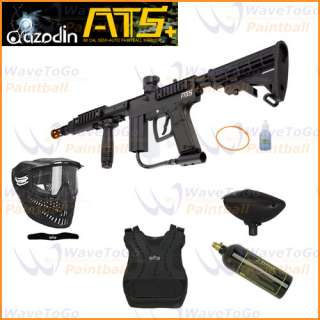 You are bidding on the BRAND NEW Azodin ATS+ Paintball Package, that 