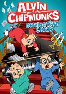 Image Entertainment Alvin & The Chipmunks driving Dave Crazy [dvd 