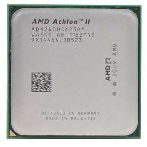  3.2GHz AMD Athlon II X2 Dual Core Processor 260 AM3 Oem 