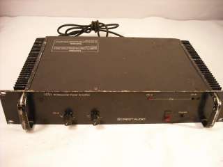 Crest Audio 2001 Stereo Power Amplifier  