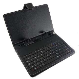 inch Keyboard Leather Case for Android Tablet PC NEW  