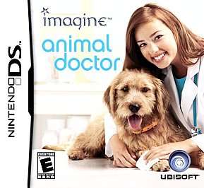 Imagine Animal Doctor Nintendo DS, 2007 008888163893  