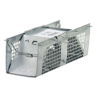   1020 Small Live Animal Trap Two Door Mouse Trap 036348010203  