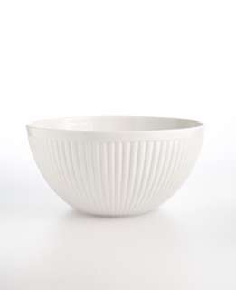 Martha Stewart Collection Whiteware Large Mixing Bowl   Serveware 