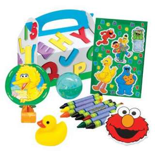 Sesame Street Sunny Days Favor Box.Opens in a new window