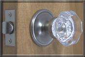   for modern or antique doors with Passage or French Door hardware