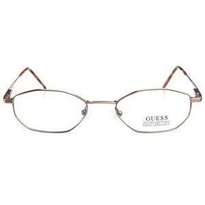  Guess 598 Antique Brown Eyeglasses