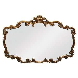  Antique Gold Beveled Mirror