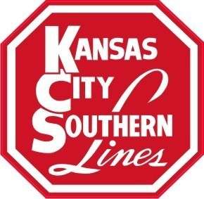 Vintage Railroad Kansas City Southern sticker decal  
