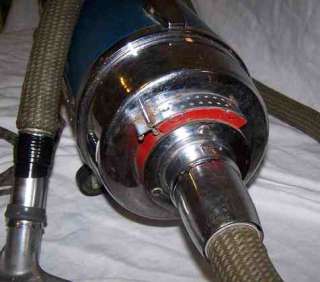 Vintage Space Age Vacuum Cleaner ELECTRO DELUXE HYGIENE Bullet Design 