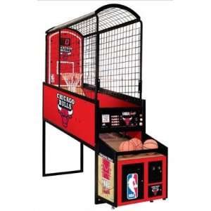  Chicago Bulls Basketball Arcade Game