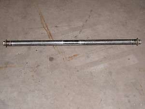 Used Ariens 924050 snow blower auger shaft 24383 02438300  