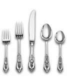  Wallace Rose Point Sterling Silver Flatware 