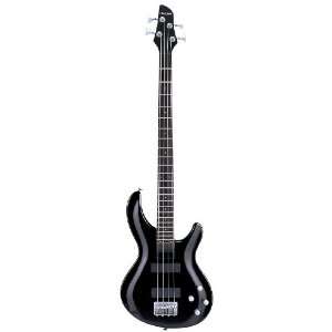  Aria IGB 35 Bass Guitar   Black Musical Instruments