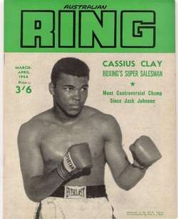 1964/65 2 years Complete 8 x Australian Ring boxing Magazine  