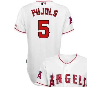   Authentic MLB Jerseys Albert Pujols WHITE Cool Base Jersey Size L