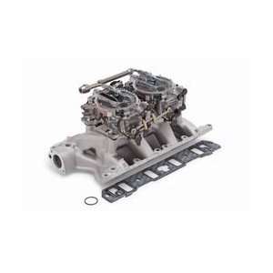  RPM Air Gap Dual Quad; Intake Manifold/Carburetor Kit Automotive