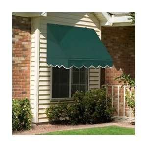  8 Traditional Awning   Forest Green: Home & Kitchen