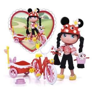  I Love Minne Romantic Bike Toys & Games