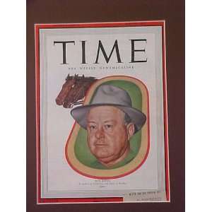Ben Jones Citation Kentucky Derby May 30 1949 Time Magazine Fabulous 