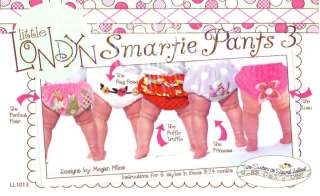 Smartie Pants 3   Baby Diaper Covers Pattern  